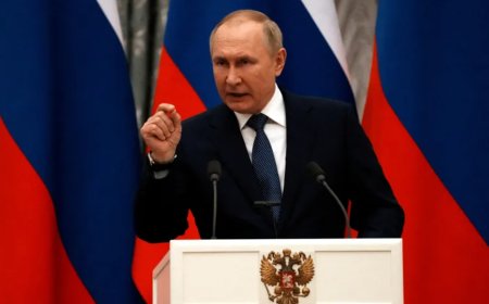 Russie : Poutine signe une loi annulant des dettes pour les soldats en Ukraine