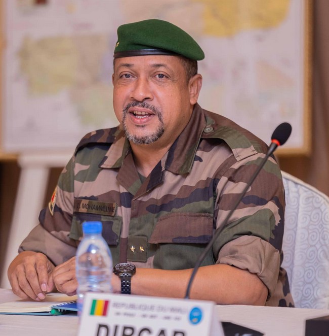 Après deux semaines d’absence : Le ministre Daoud Aly Mohammedine reprend du service