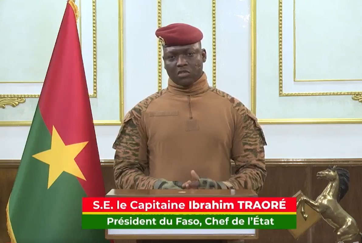 Le dirigeant burkinabè : les impérialistes veulent forcer l’un des pays de l’AES à trahir les autres