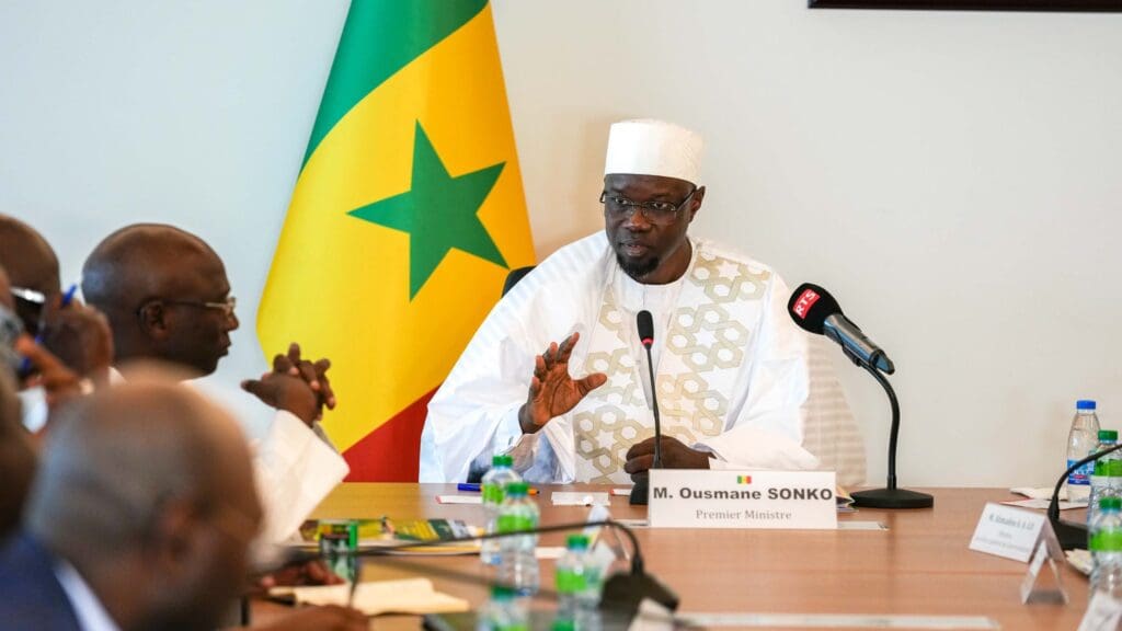 Burkina Faso : Ousmane Sonko annonce un « soutien absolu » dans la lutte contre le terrorisme