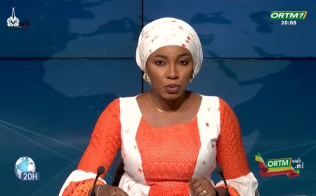 ORTM: Journal TV du 24 avril 2025