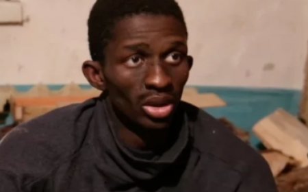 Les troupes ukrainiennes déclarent avoir capturé un mercenaire sénégalais combattant pour la Russie