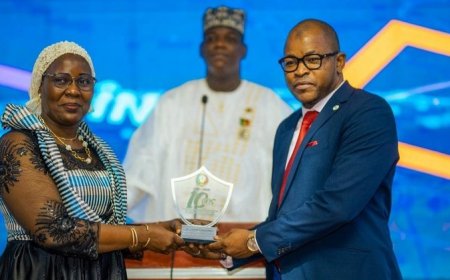 10 ans de l’APDP-Mali : La BNDA primée pour son exemplarité !