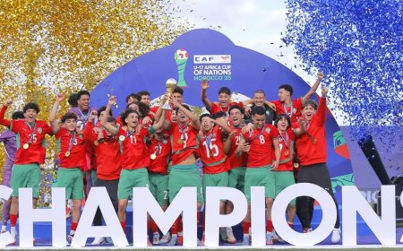 CAN U17 : Le Maroc, enfin roi !