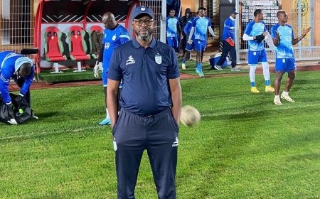 Ousmane Diakite dit Maraka, président des supporters du stade malien, a propos du clasico dac-stade : "Nous demandons aux deux équipes le fair-play"