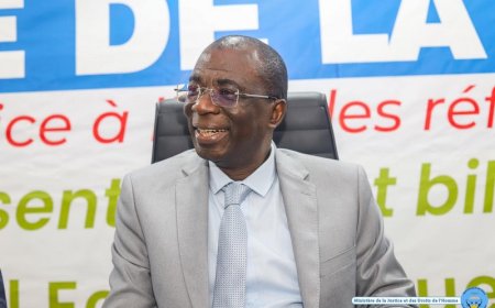 Dr.  Boubacar Sidiki Diarrah, secrétariat général du  ministère de la justice et des droits de l’homme : Les devoirs du haut magistrat
