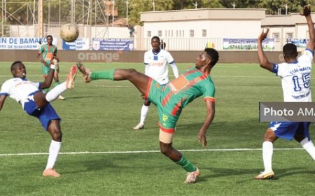 Championnat professionnel Ligue1 Orange : Djoliba AC-Stade malien, deux dynamiques opposées