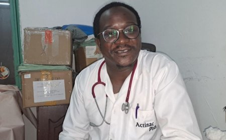 Dr. Moussa Djire, médecin généraliste à l’hôpital Luxembourg :  "La méningite, un problème de santé publique"