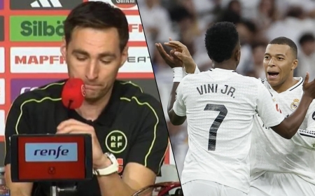 L’arbitre du Clasico éclate en sanglots en conférence de presse, le Real Madrid ne boycottera pas le match