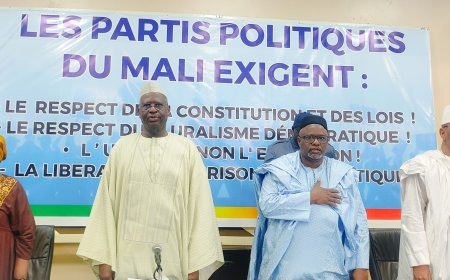 Bamako. Nouveau rassemblement des partis politiques avec 03 exigences