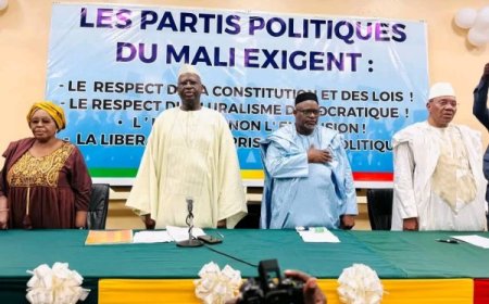 Noble combat pour la démocratie et la République : Les leaders des  partis politiques entre honneur et flétrissure