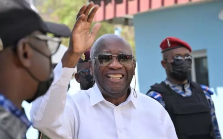 Présidentielle en Côte d'Ivoire: l'opposant Gbagbo lance le mot d'ordre: "Trop, c'est trop"