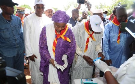 Lutte contre le paludisme : le Mali franchit une étape clé avec l’introduction du vaccin antipaludique dans son programme de vaccination