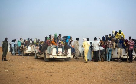 Près de 5000 migrants africains refoules vers le Niger : Xénophobie à l’algérienne !