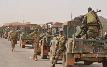 Kidal, San, Mopti, Tombouctou :  Plusieurs terroristes foudroyés