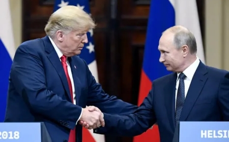 "Je veux qu'il arrête": Trump demande à Poutine de cesser les tirs sur l'Ukraine et de conclure un accord