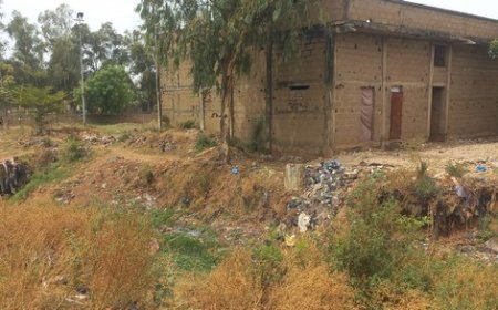 Obstruction du collecteur ‘’ Molobalni’’ : les riverains de la commune  interpellent  les autorités du district