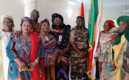 1er Forum des épouses des corps habillés de l’AES : Une délégation du Burkina en prospection au Mali