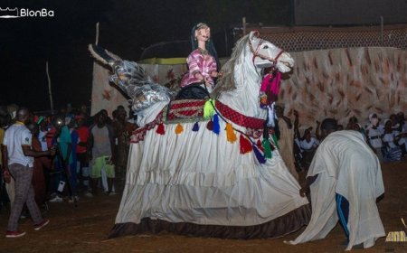 FESMAMAS 2025 : Markala vibre au rythme des masques et marionnettes