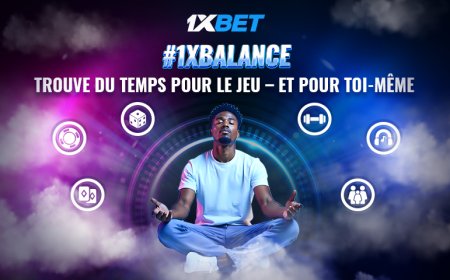 1xBalance : l'harmonie entre le jeu et la vie quotidienne