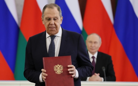 Sergueï Lavrov présente les conditions russes à toute négociation avec l’Ukraine