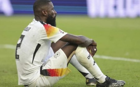 Foot: le cas Rüdiger provoque des remous en Allemagne