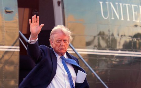 Donald Trump : «Je dirige le pays et le monde»
