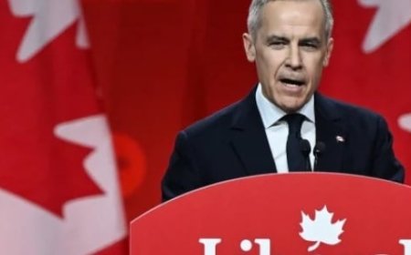 Canada: après sa victoire, Mark Carney promet de triompher des Etats-Unis