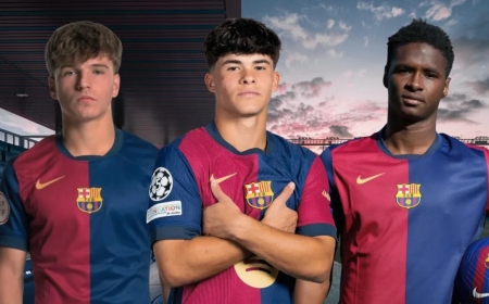Youth League : les pépites du FC Barcelone qui ont terrorisé l’Europe