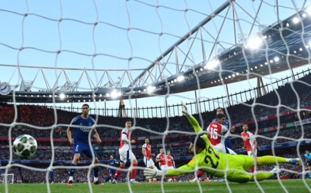 Ligue des champions: Le PSG s'impose à Arsenal et prend une option pour la finale
