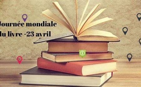 Journée mondiale du livre et du droit d’auteur   : Pour promouvoir les livres et les auteurs
