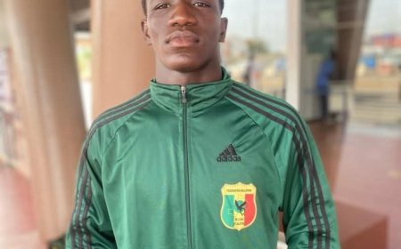 Championnat d’Afrique de judo 2025-Abidjan : Parcours honorable pour Mahamadou Doucara