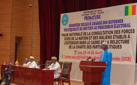Mali : les participants à la consultation des forces vives du pays proposent la dissolution de tous les partis politiques