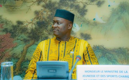 Le ministre de la Jeunesse et des Sports, chargé de l’Instruction civique et de la Construction citoyenne :  Un acteur engagé à fond pour le renouveau du Mali