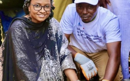 Chantier Himo à Yirimadio Zerny :   Quand l’emploi des jeunes permet de redessiner la ville