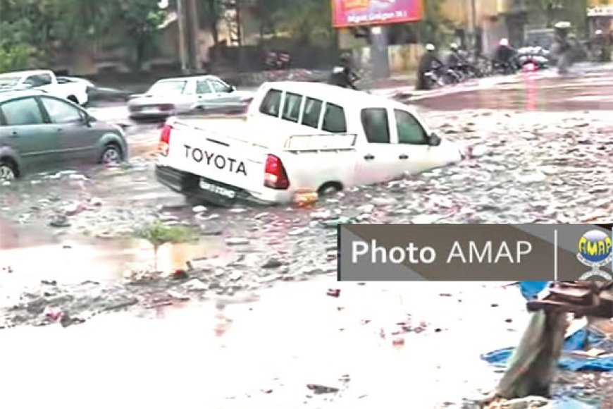 Fortes pluies à Bamako : Un avertissement pour une saison à haut risque