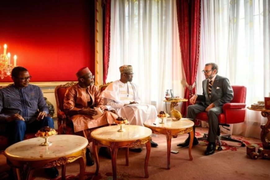 Maroc : le Roi Mohammed VI reçoit les MAE de l’AES