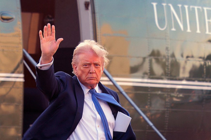 Donald Trump : «Je dirige le pays et le monde»