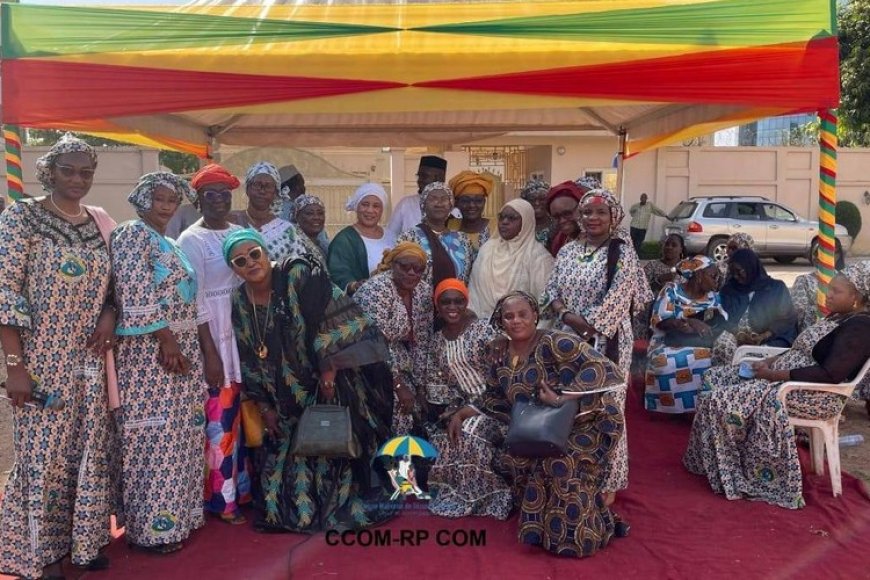 Dynamique nationale de refondation :  Les femmes de l'Amicale de la CMSS déterminées à jouer leur partition