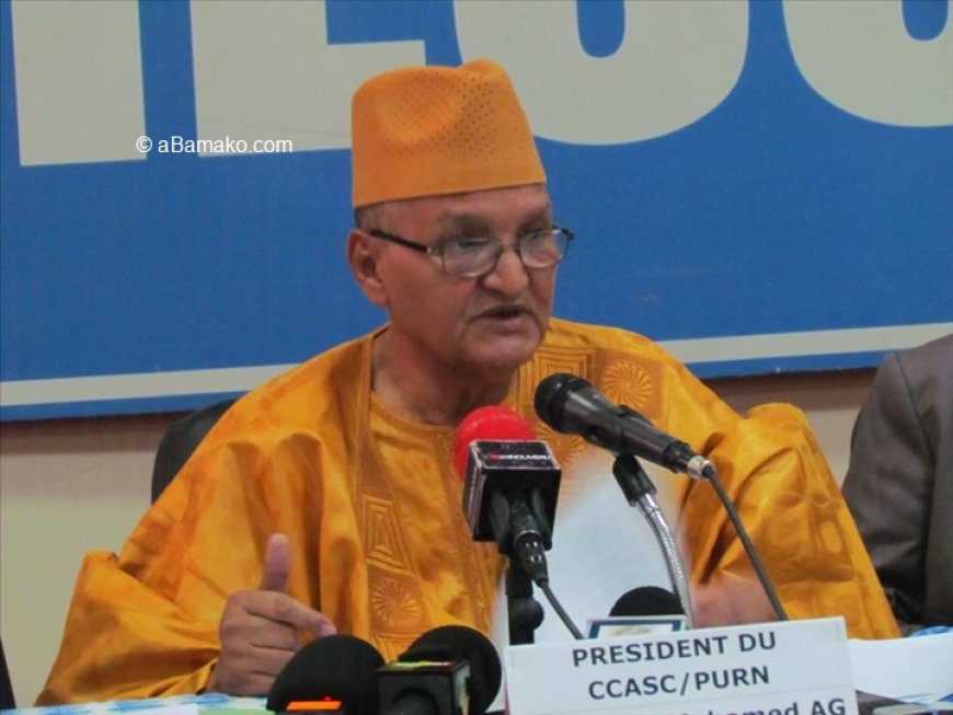 Ahmed Mohamed Ag Hamani : «L’incompréhension, l’égoïsme et la méchanceté divisent les Maliens»