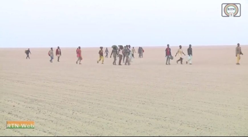 Niger : des migrants refoulés d’Algérie dénoncent des traitements inhumains