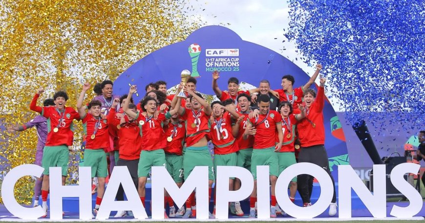 CAN U17 : Le Maroc, enfin roi !