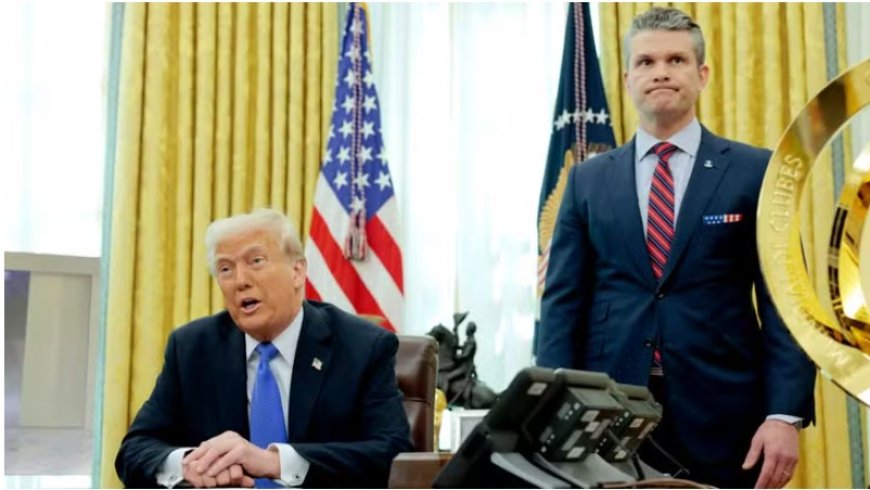 Aux États-Unis, ce départ du Pentagone fragilise un peu plus le ministère