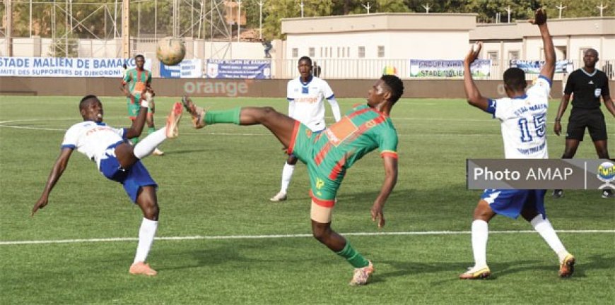 Championnat professionnel Ligue1 Orange : Djoliba AC-Stade malien, deux dynamiques opposées