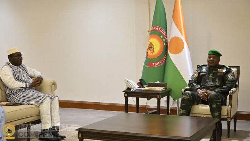 Niger et Mali : Une Rencontre Stratégique pour Booster la Coopération Minière !