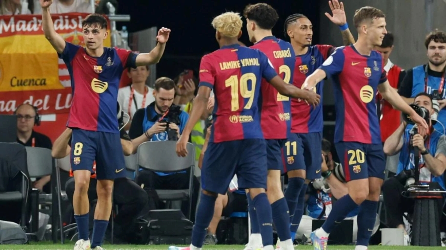 Coupe du Roi : le Barça renverse le Real Madrid dans un match dingue