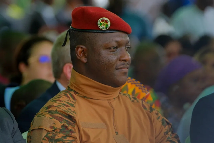 Le Capitaine Ibrahim Traoré adulé à travers le monde