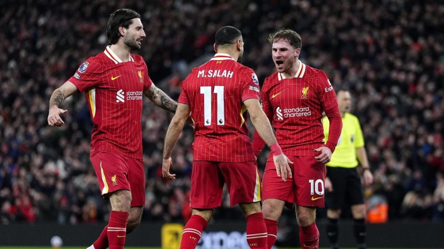 Premier League : Liverpool remporte son 20e titre de champion d’Angleterre !