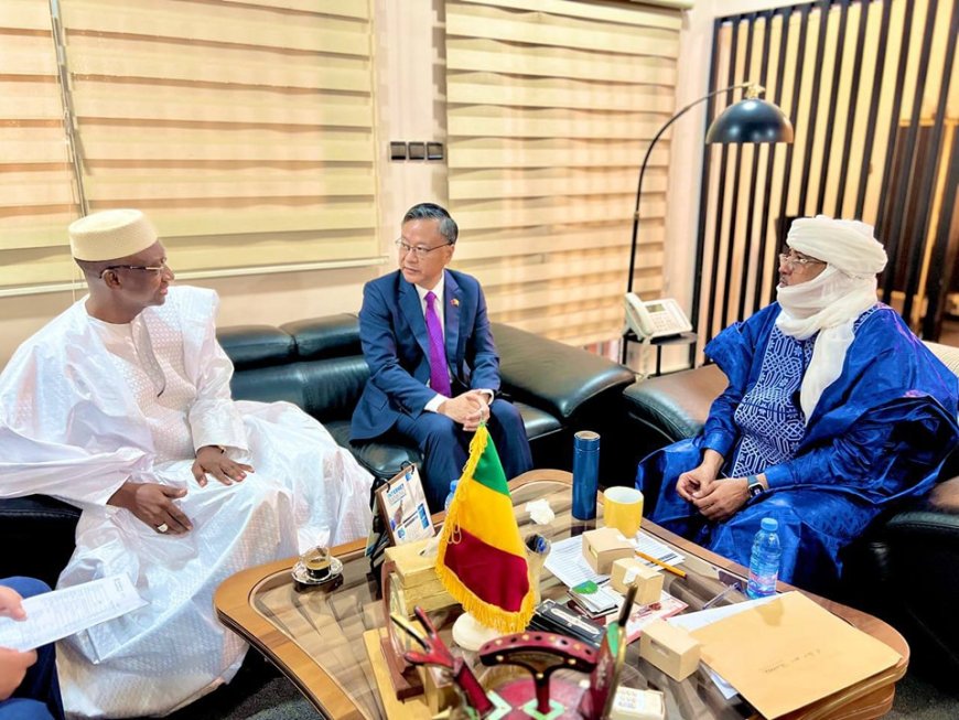 Mali : L’ambassade de la chine fait don de 2 millions de dollars américain contre l’insécurité alimentaire