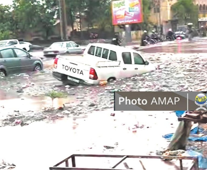Fortes pluies à Bamako : Un avertissement pour une saison à haut risque